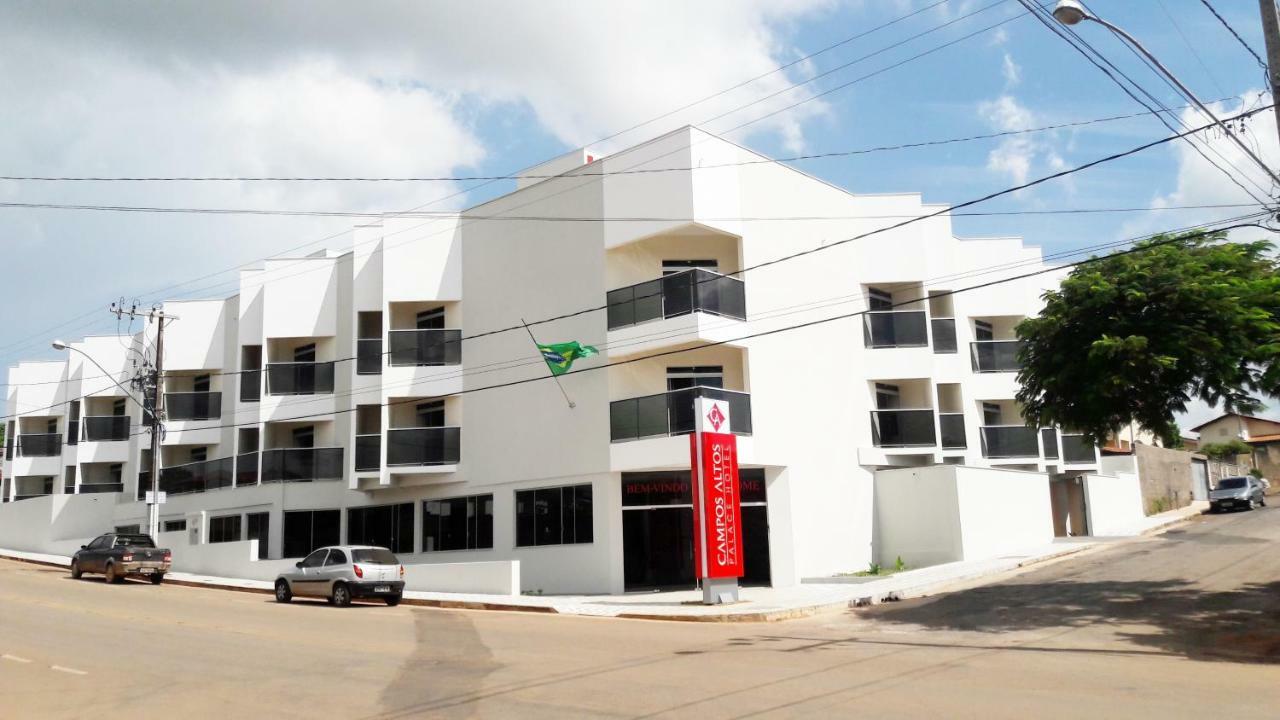Campos Altos Palace Hotel Exterior photo